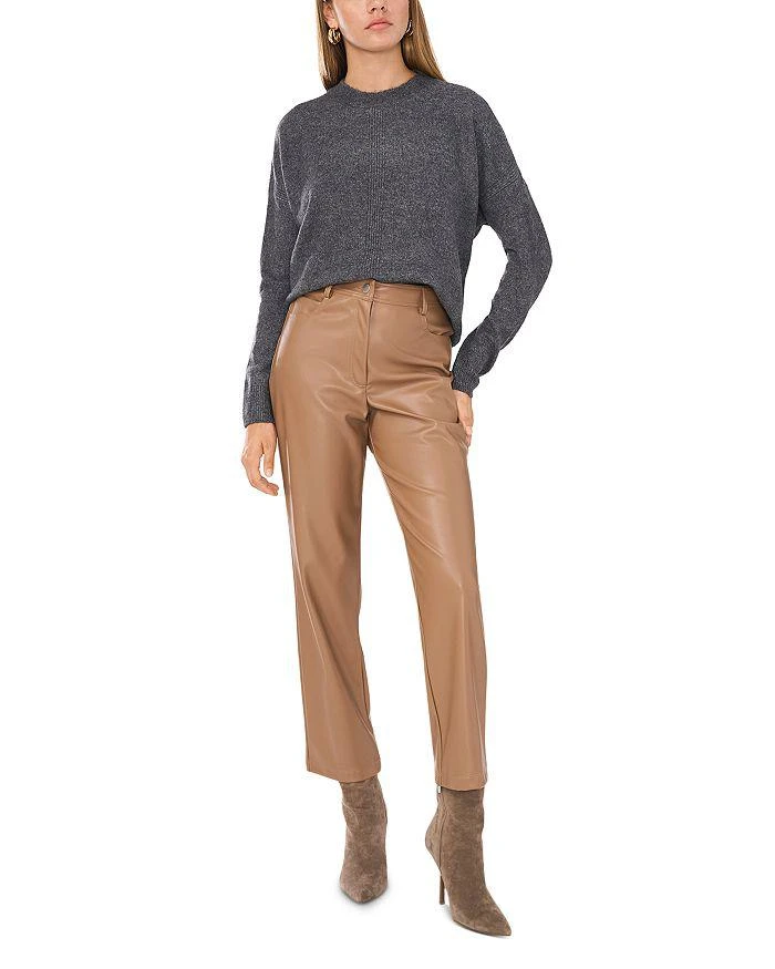 Vince Camuto Center Seam Crewneck Sweater 2