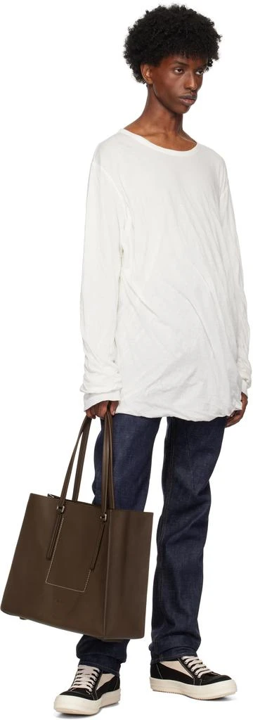 Rick Owens Indigo Porterville Detroit Cut Jeans 4