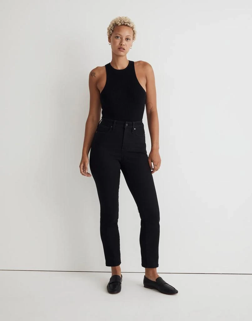 Madewell The Petite Curvy Stovepipe Jeans 1
