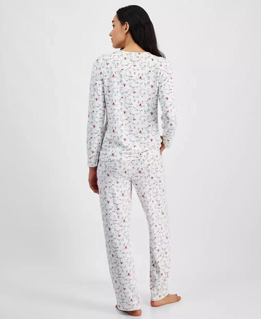 Charter Club Women's 2-Pc. Printed Long-Sleeve Packaged Pajamas Set, Created for Macy's 3