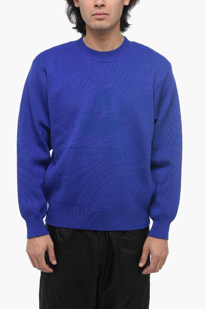 Isabel Marant Crew Neck AYLER Cotton Blend Sweater