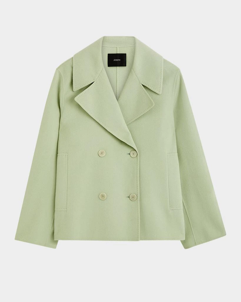 Joseph Gilkes Double-Faced Pick Stitch Coat 1