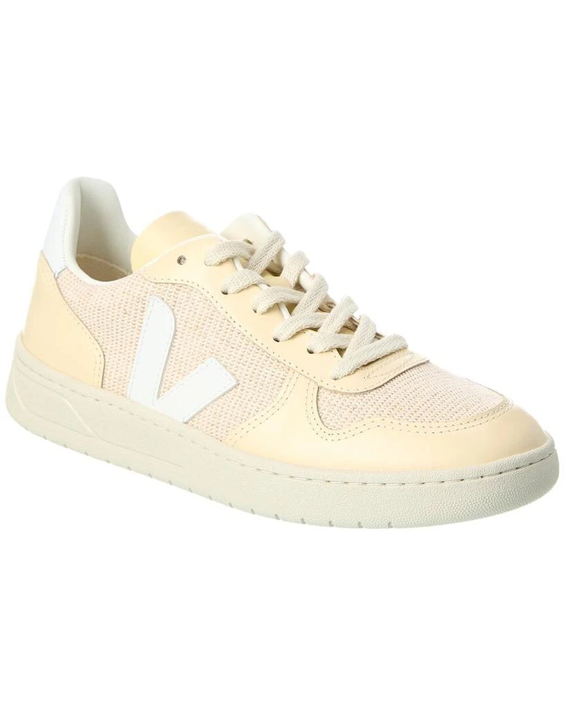 Veja V-10 J-Mesh Jute & Leather Sneaker 1