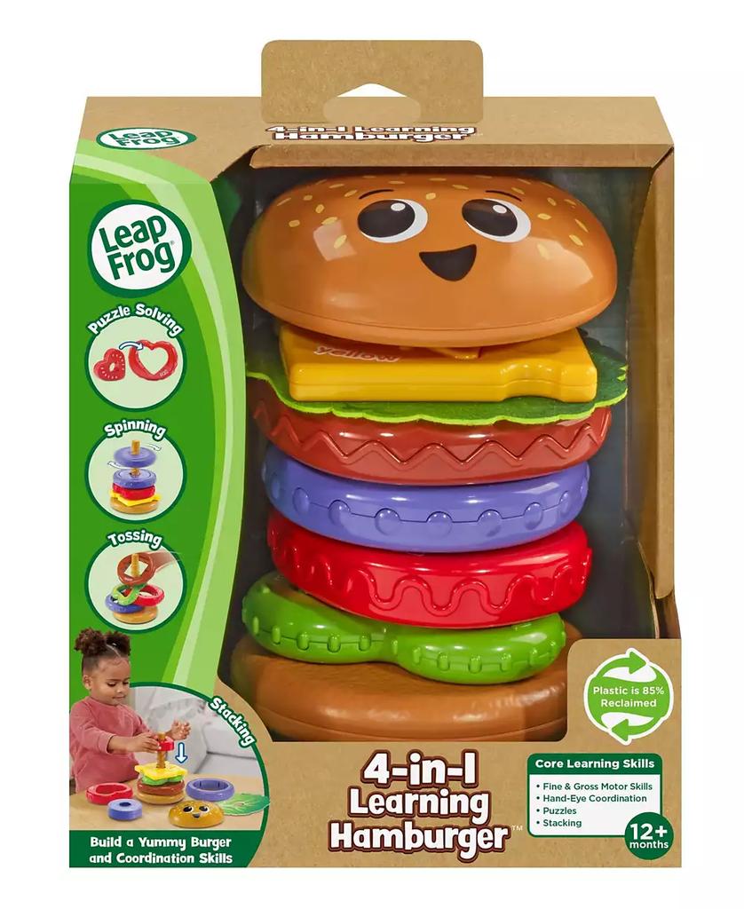VTech 4 in 1 Learning Hamburger