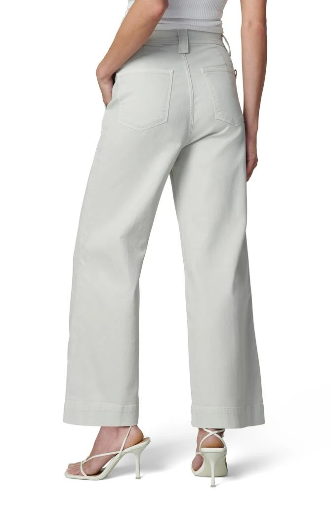 Joe's The Avery High Waist Ankle Wide Leg Jeans 2