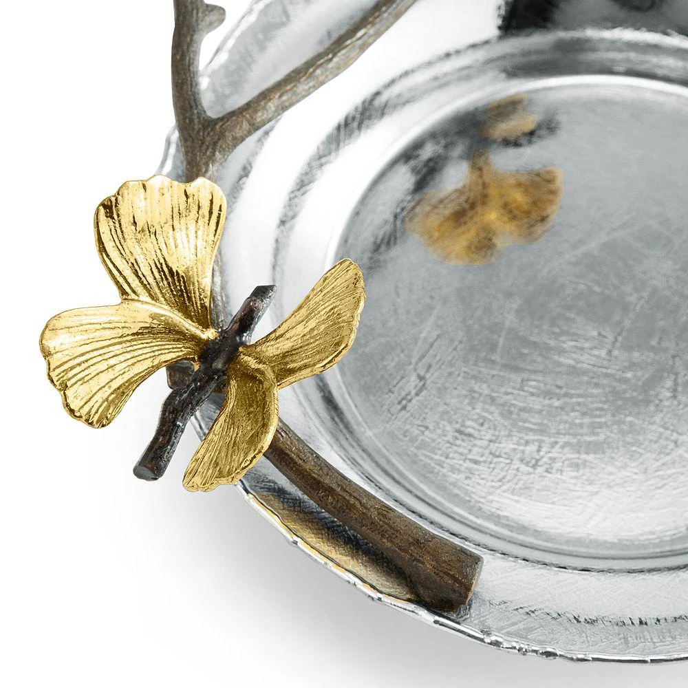 Michael Aram Butterfly Ginkgo Wine Coaster 2