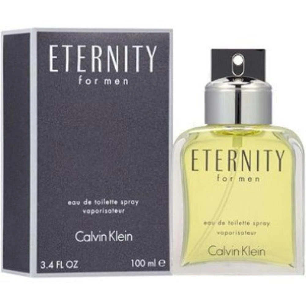 Calvin Klein Eternity Eau De Toilette  Men's Cologne 3.4 Oz 1