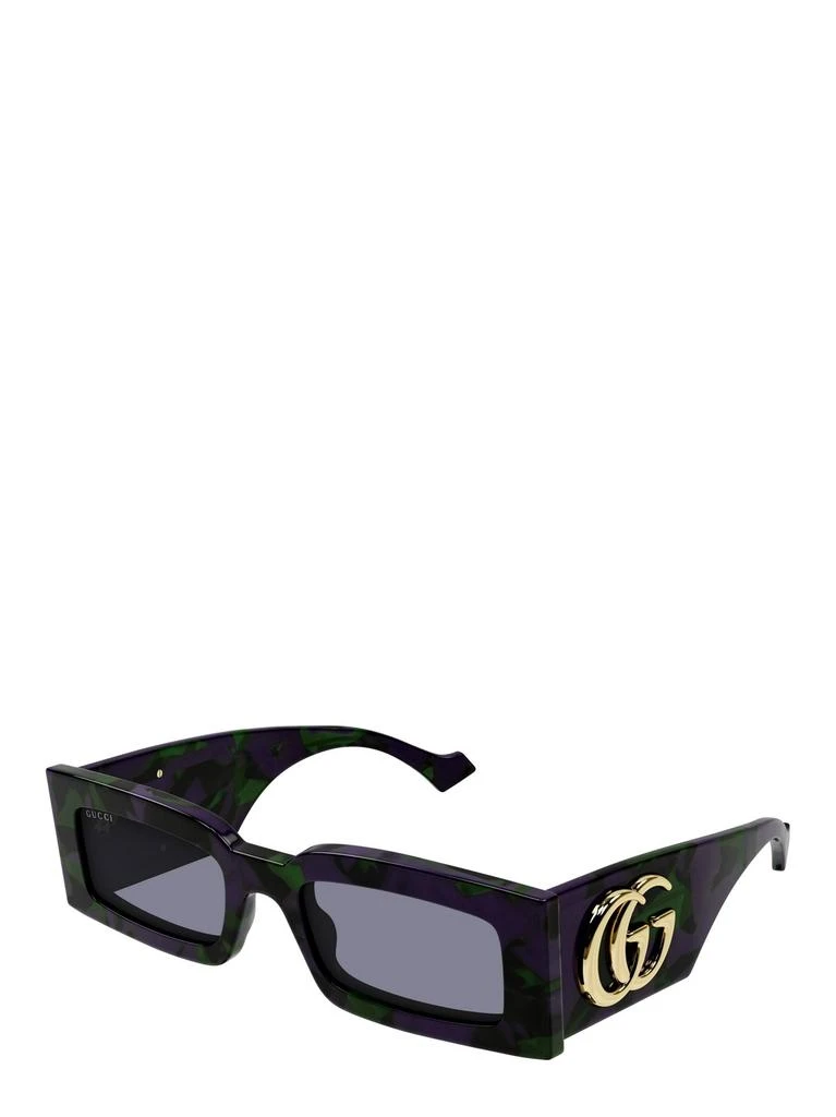 Gucci Eyewear Gucci Eyewear Rectangular Frame Sunglasses 2