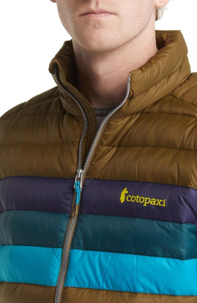 Cotopaxi Fuego Water Resistant 800 Fill Power Down Half Zip Jacket 4
