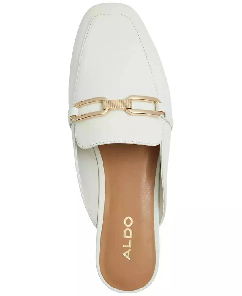 ALDO Women's Silvie Square Toe Slip On Mules 4