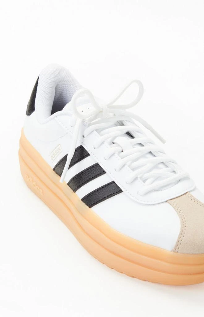 Adidas Women's White VL Court Bold Sneakers 6