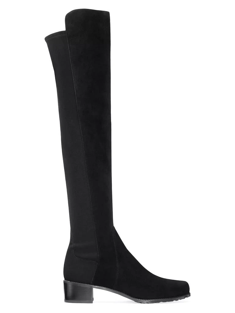 Stuart Weitzman Reserve Suede Over-the-Knee Boots 1