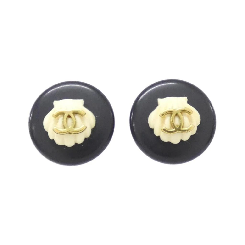 Chanel gold Clip Earrings (Pre-Owned)