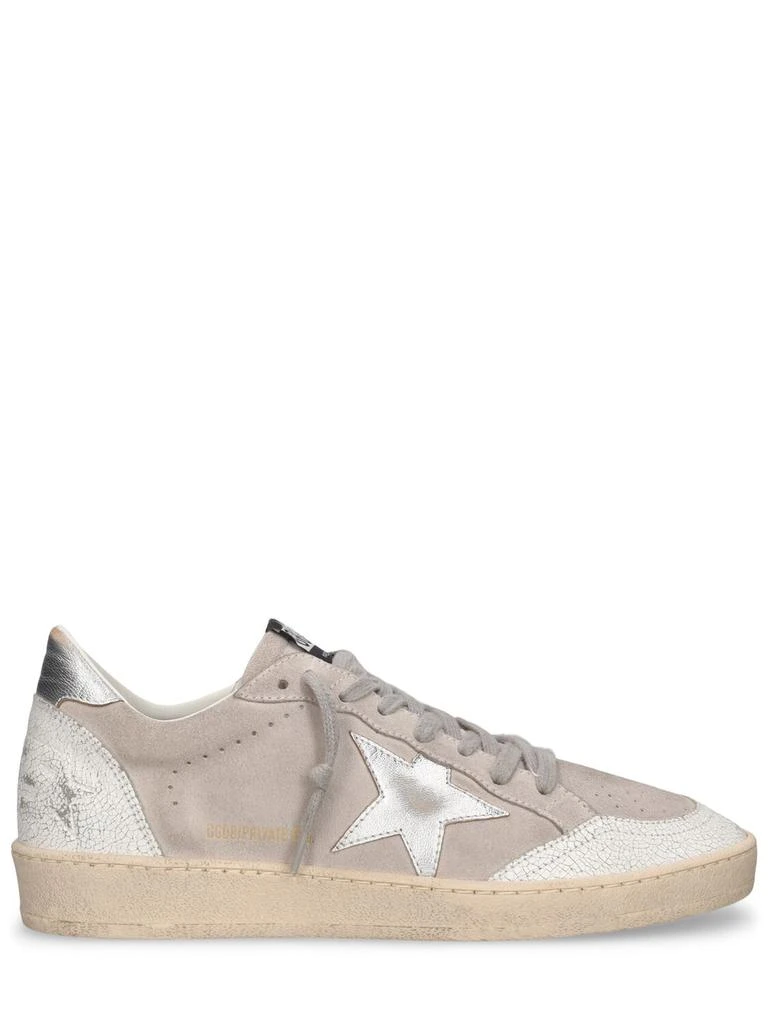Golden Goose Lvr Exclusive Ballstar Suede Sneakers 1