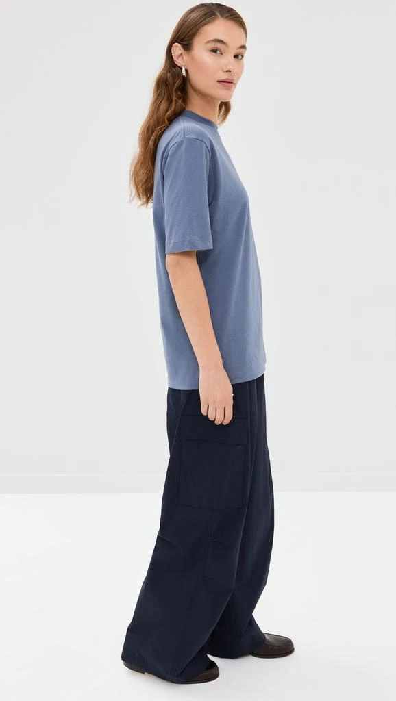 Tibi Mock Neck Unisex Tee 3