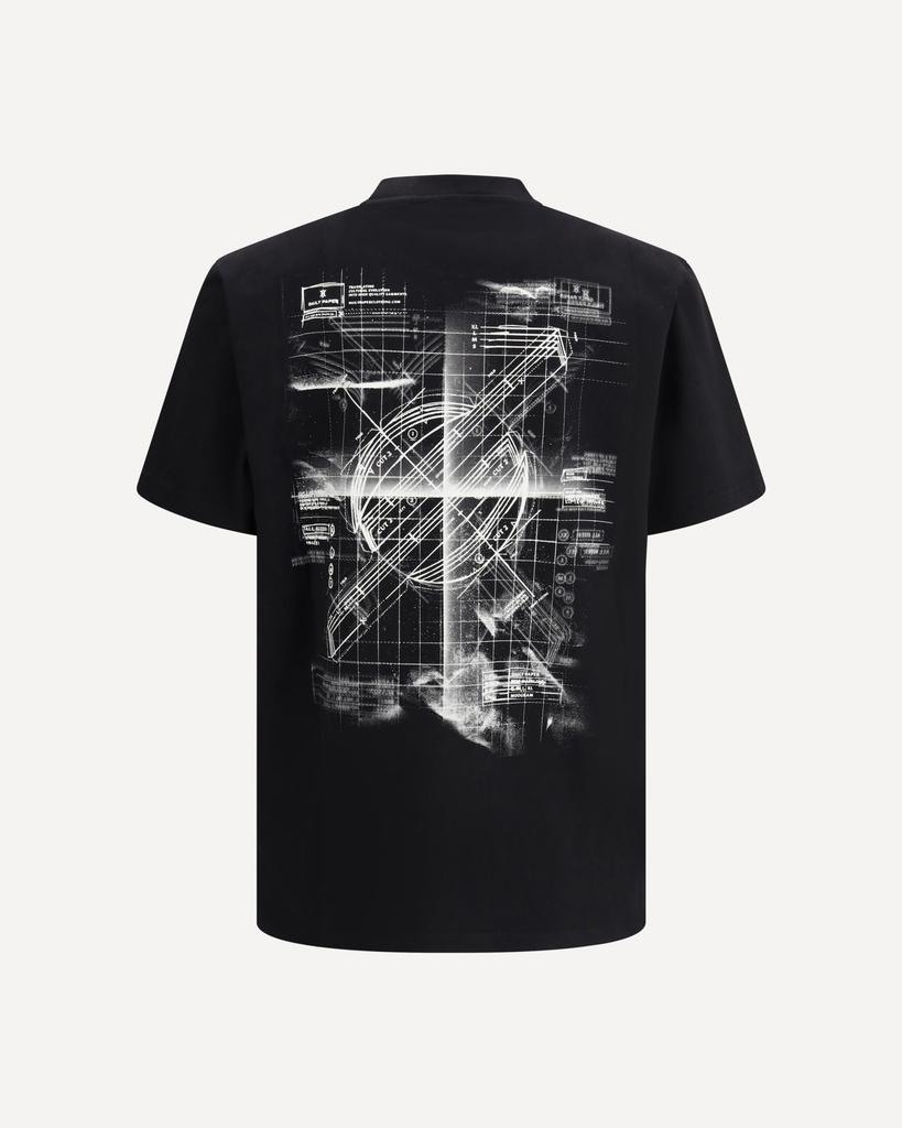 DAILY PAPER T-shirt whit maxi print