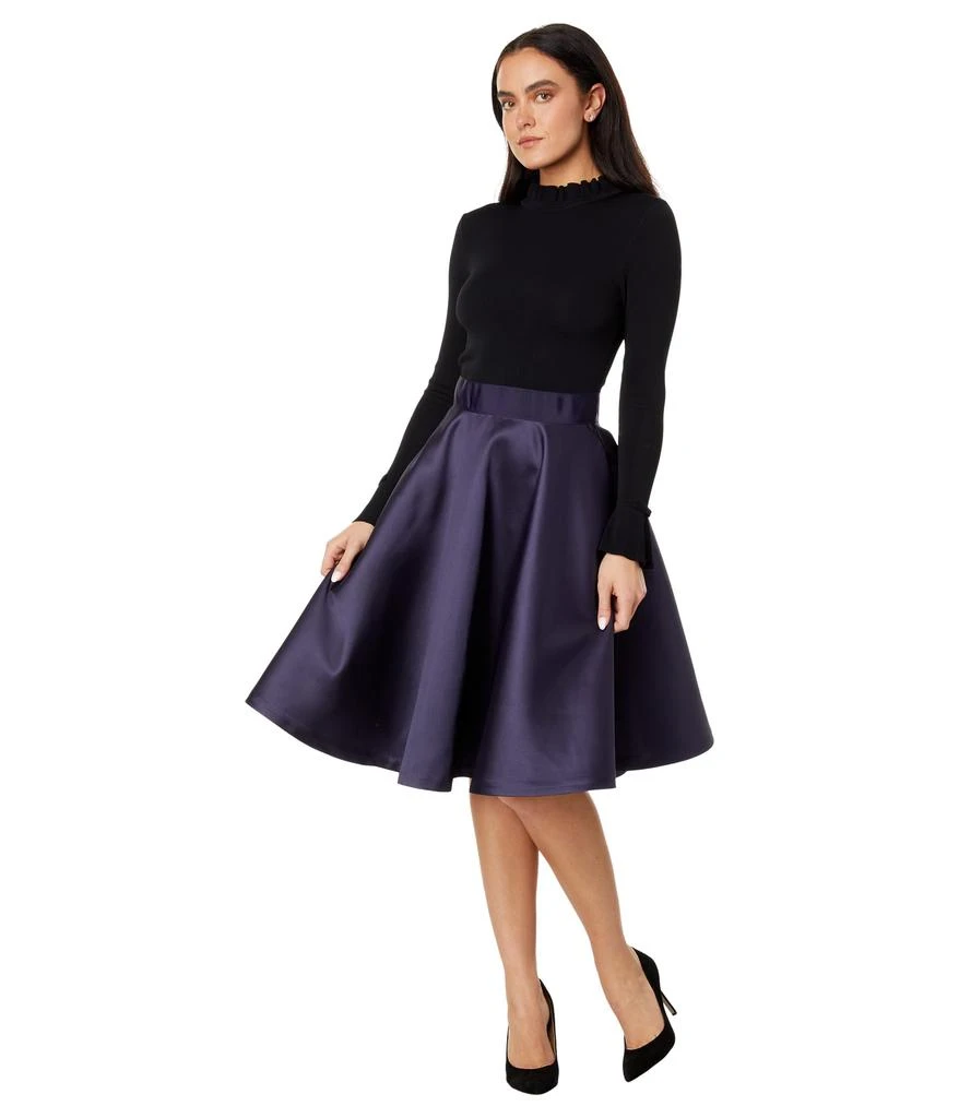 Ted Baker London Zadi Knitted Full Skirt Dress 1