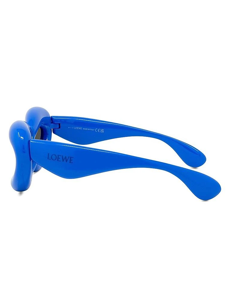 Loewe 55MM Inflated Cat-Eye Sunglasses - Accessories - Free  display picture 3
