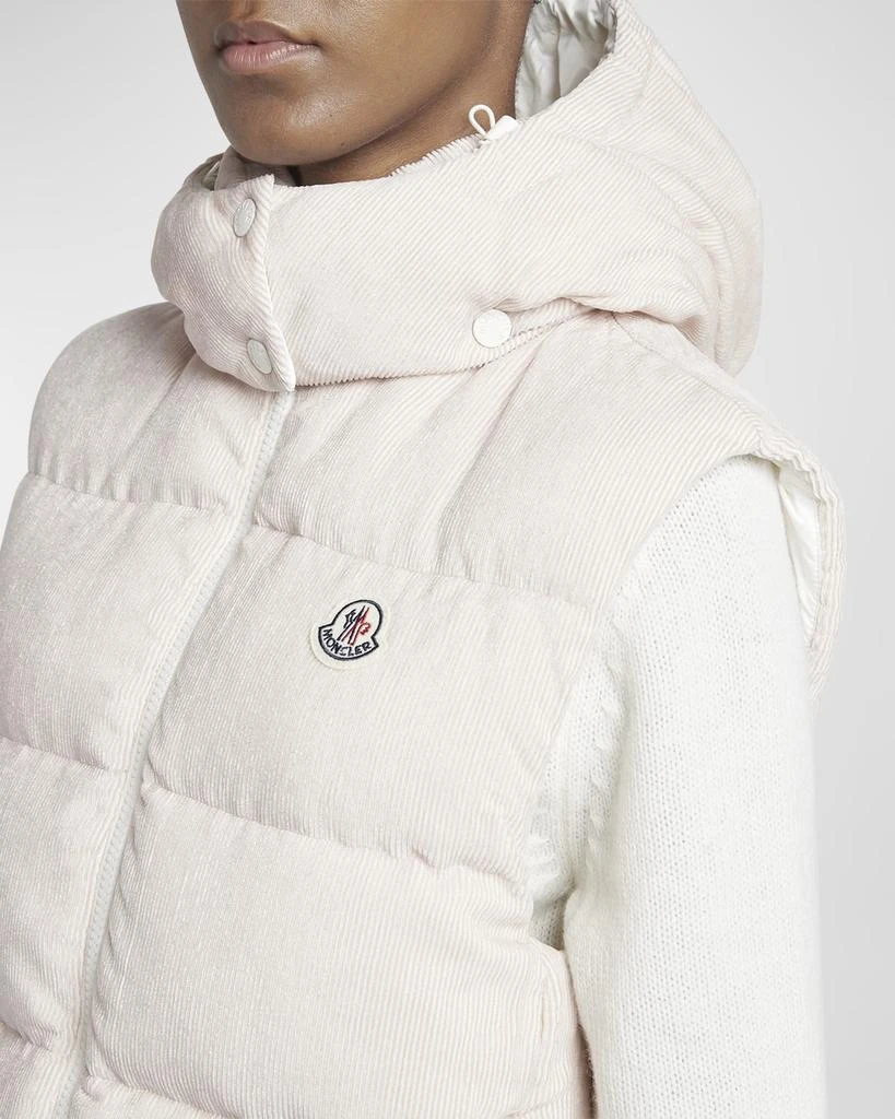 Moncler Agelao Corduroy Puffer Vest 6