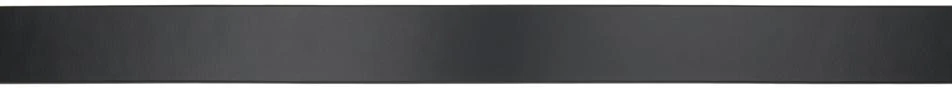 Salvatore Ferragamo Black & Gray Ferragamo Reversible Belt 2