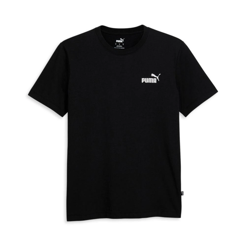 Puma Essentials No1 Logo Crew Neck Short Sleeve T-Shirt 1