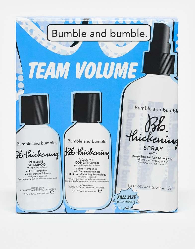 bumble&bumble Bumble & Bumble Team Volume Hair Care Set