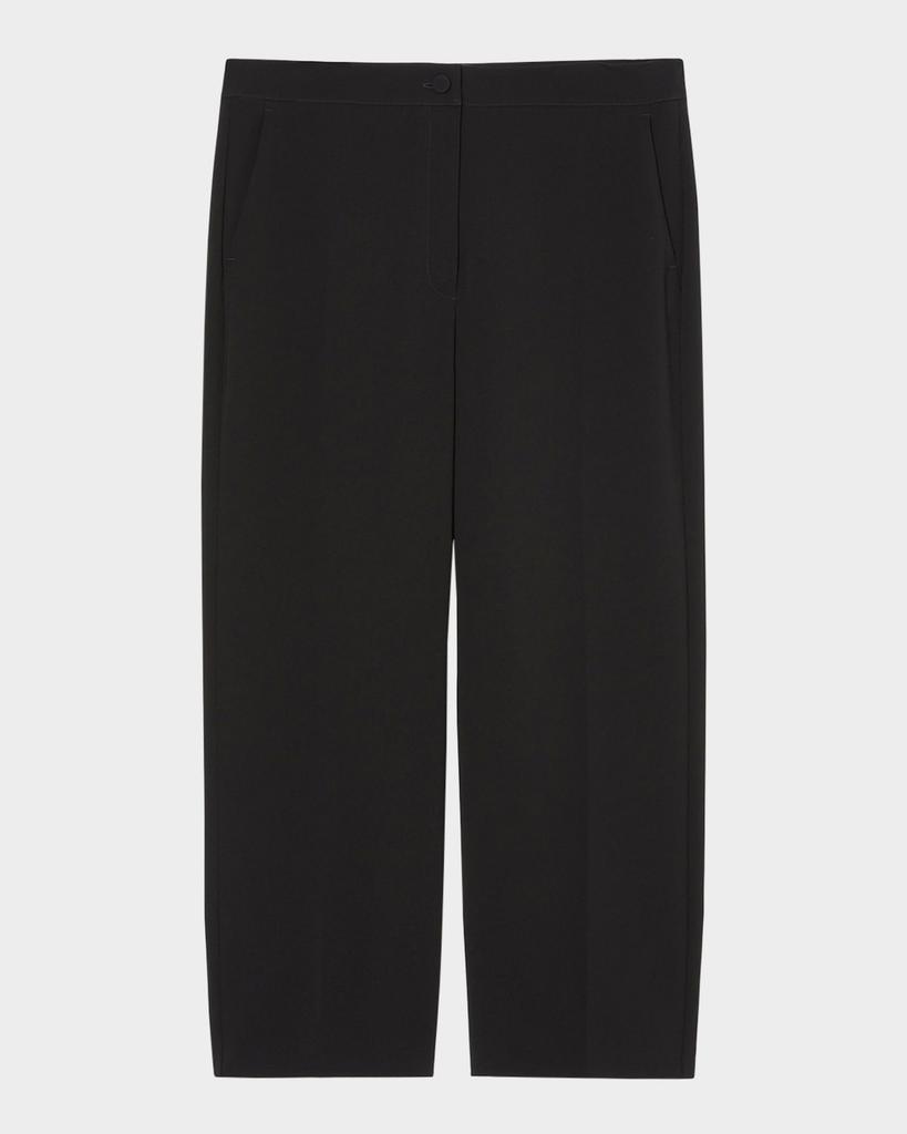 Marina Rinaldi Plus Size Caliga Straight-Leg Ankle Trousers