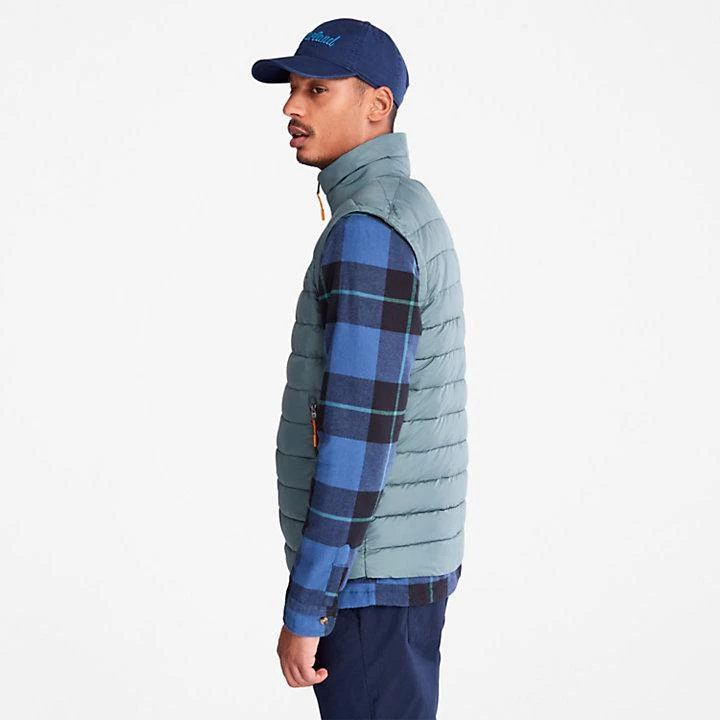 Timberland Axis Peak Gilet for Men in Green 4