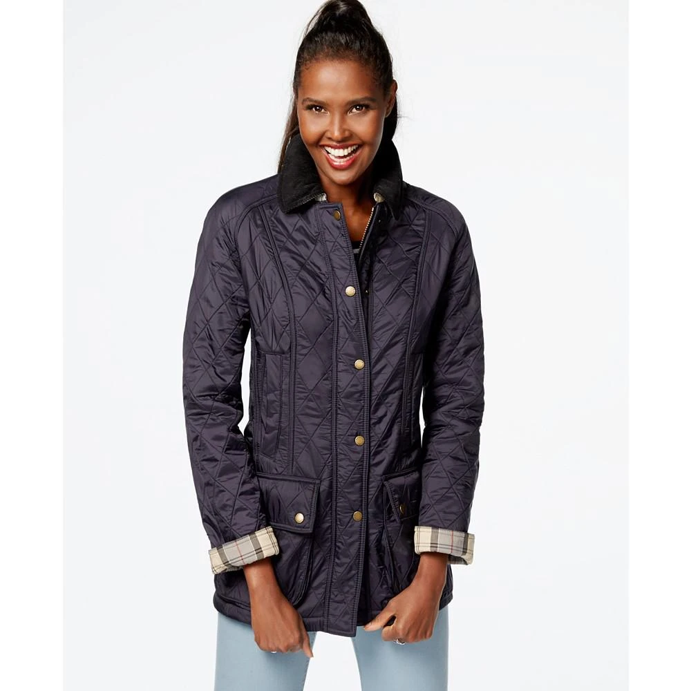 Barbour Women's Beadnell Wax Coat 1