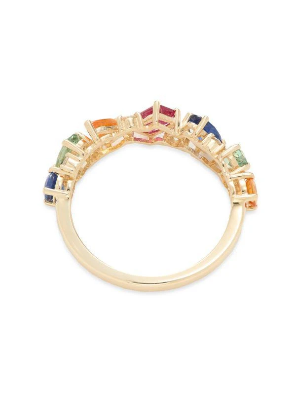 Effy 14K Yellow Gold 
Multi Stone Ring 3