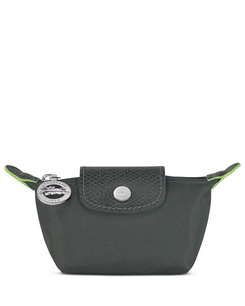 Longchamp Le Pliage Green Coin Purse 1