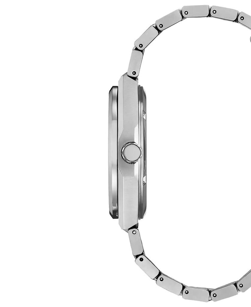 Citizen Eco-Drive Men's Zenshin Silver-Tone Super Titanium Bracelet Watch 39mm