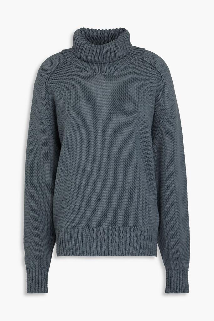 Le 17 Septembre Cotton turtleneck sweater