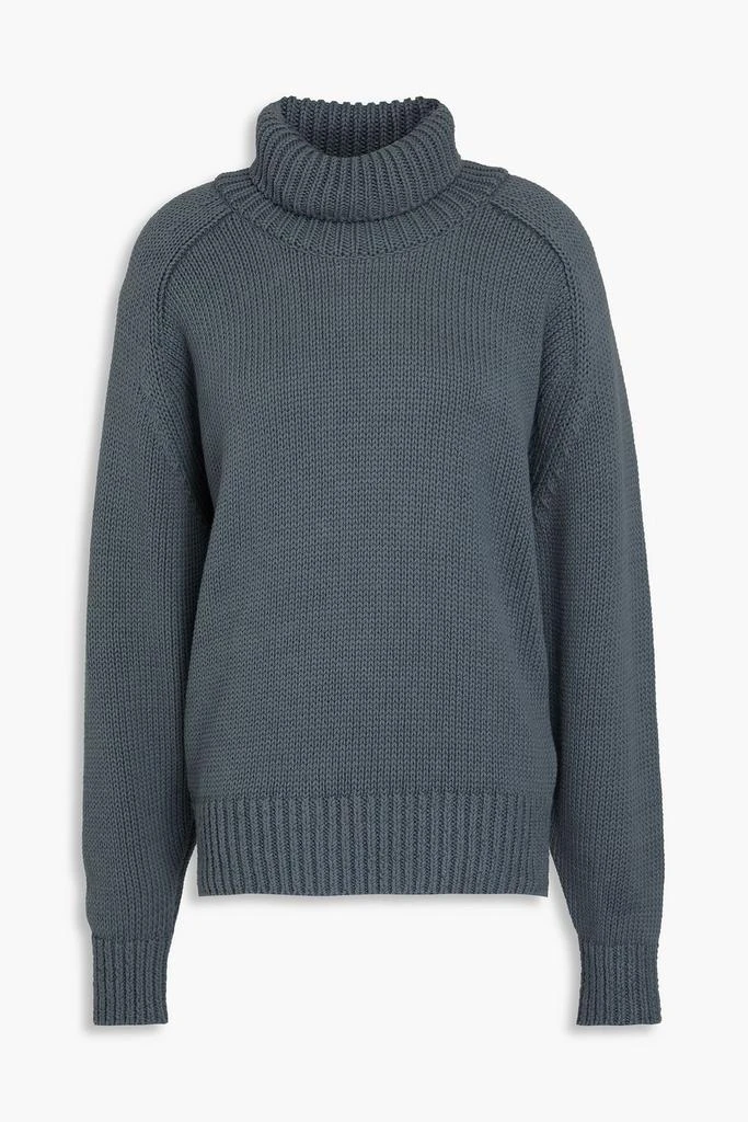 Le 17 Septembre Cotton turtleneck sweater 1