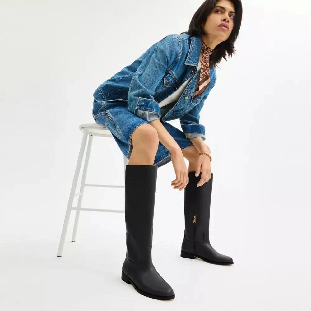 Coach Marlin Boot 4