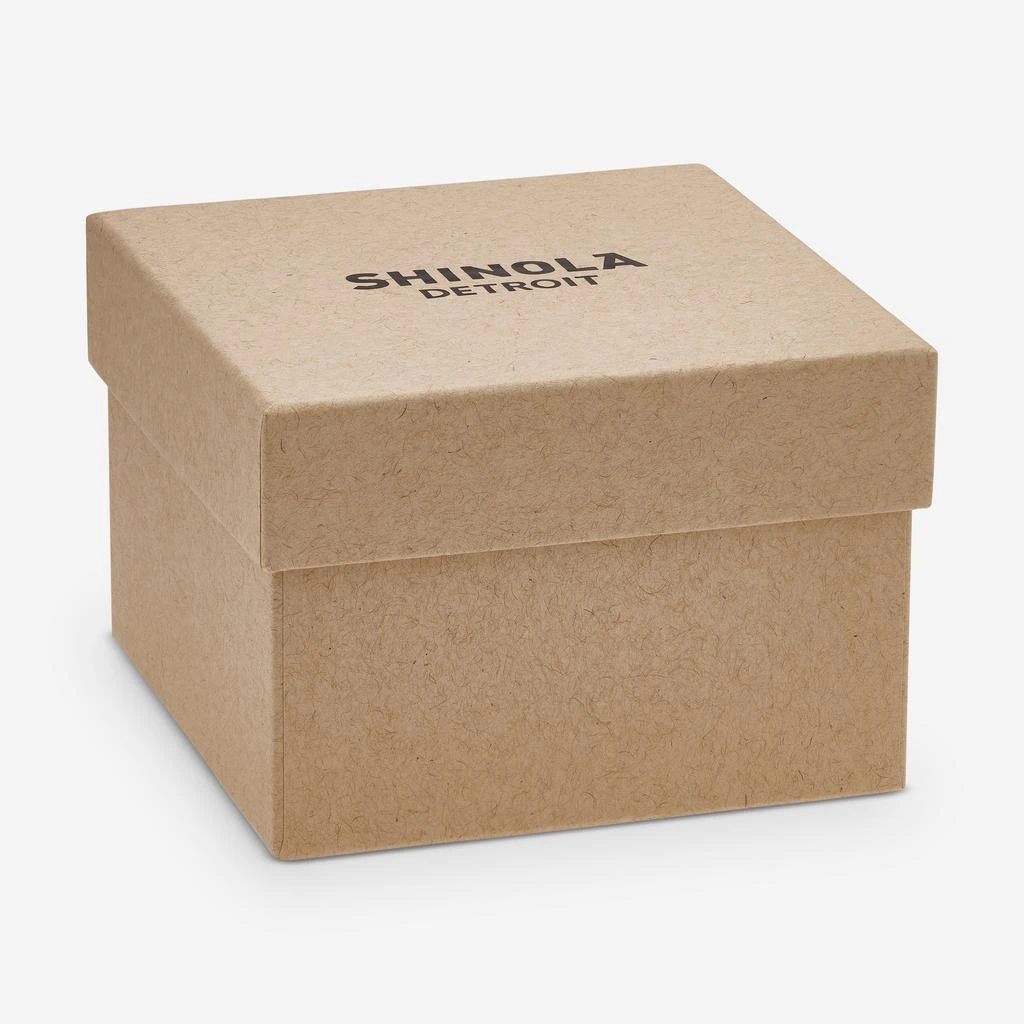 Shinola Shinola The Pee-Wee Detrola Resin and Stainless Steel 25mm Women's Quartz Watch S0120213529 4