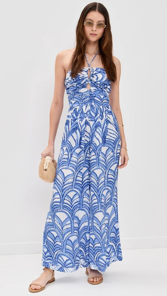 Poupette St Barth Claudia Long Jumpsuit 4