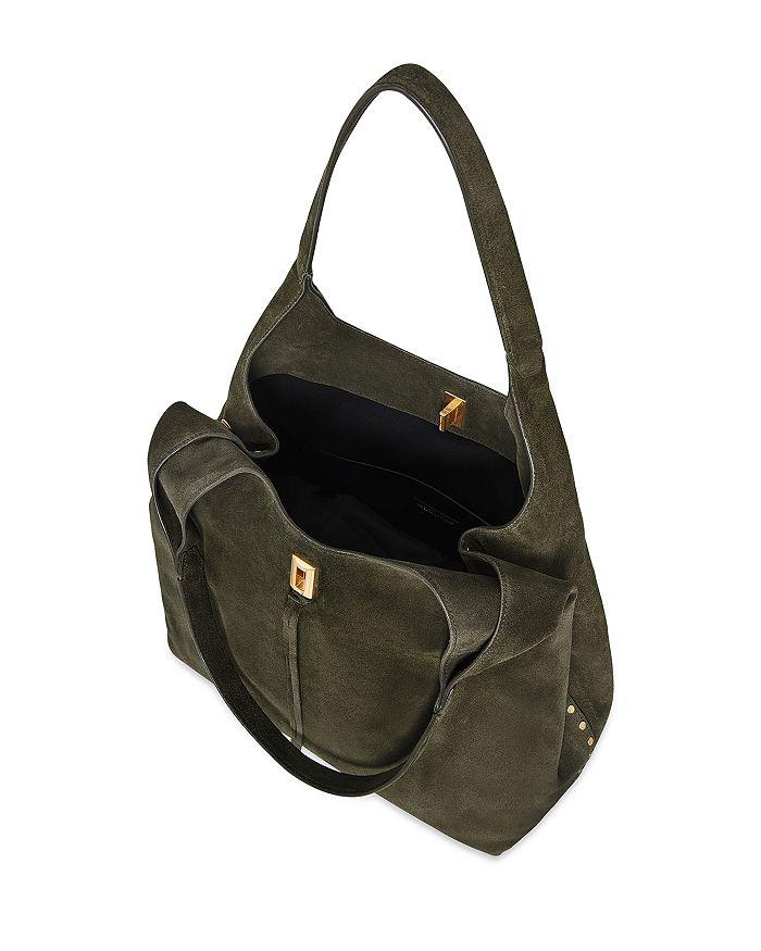 Rebecca Minkoff Darren Signature Suede Carryall