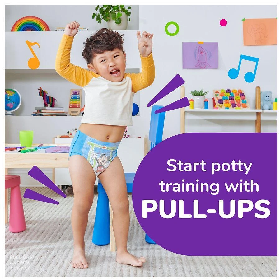 Huggies Pull-Ups Boys' Potty Training Pants Size Toddler 5-6 5