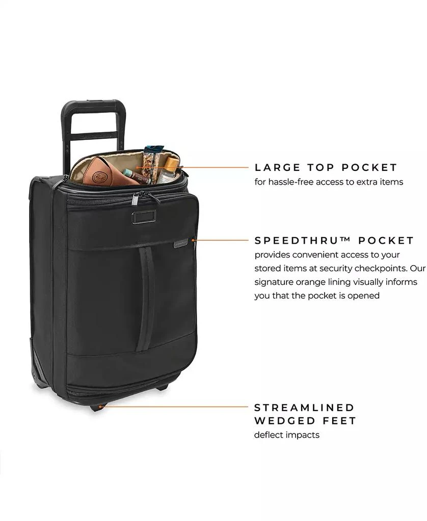 Briggs & Riley Baseline Global 2-Wheel Carry-On Duffle 4