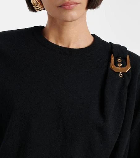 Versace Medusa Heritage virgin wool sweater 5