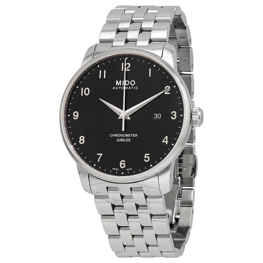 Mido Baroncelli Jubilee Automatic Chronometer Black Dial Men's Watch M0376081105200 1