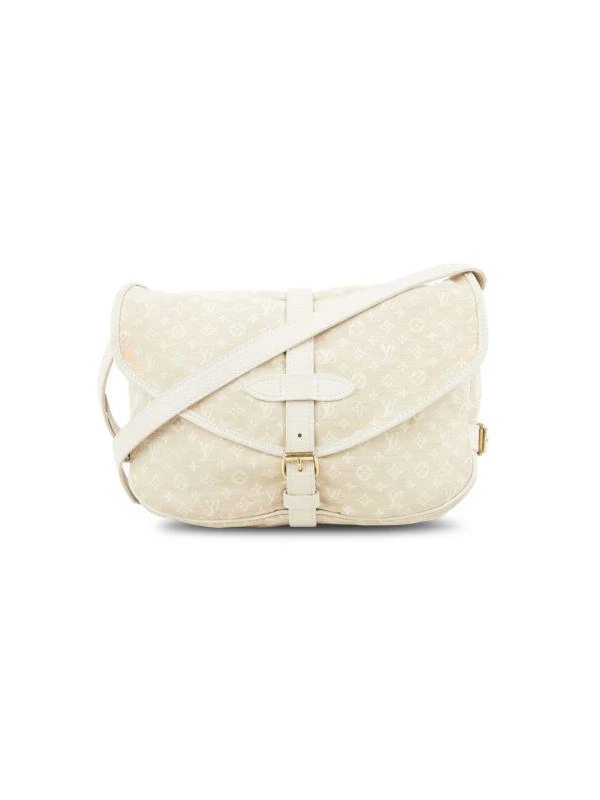 Louis Vuitton Mini Lin Monogram Canvas Shoulder Bag 1