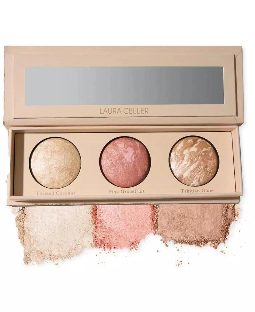 Laura Geller Geller's Greatest Lift-N-Glow Baked Face Trio 1