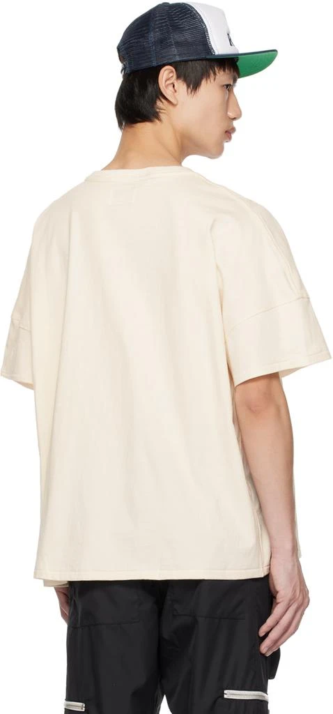 Rhude Off-White Reverse T-Shirt 3