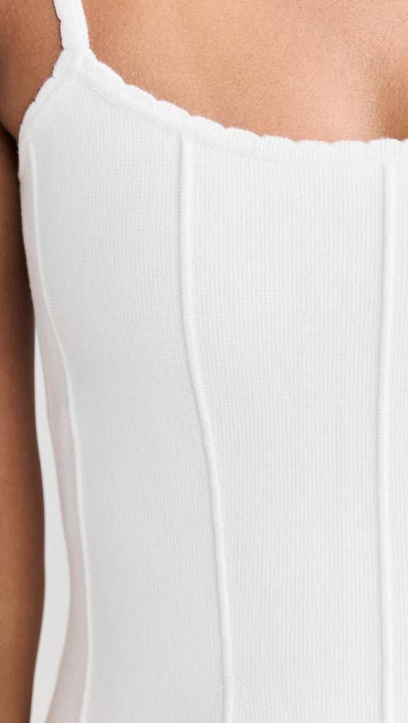 Fleur du Mal Flared Corset Dress 5