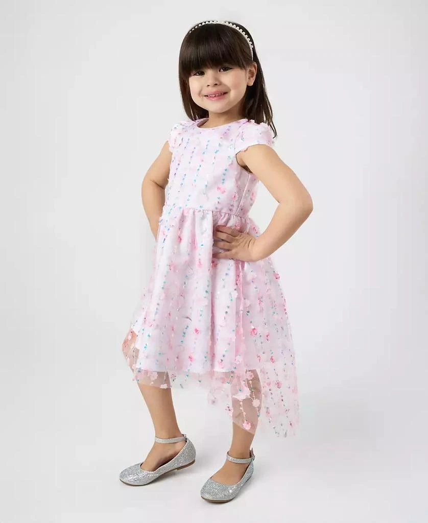 sachin and babi light blue dress Rayna Appliqué Floral Maxi Dress main image 0