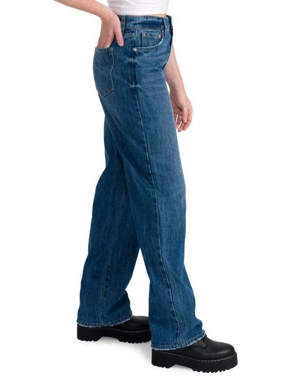 Seven7 Relaxed Straight Leg Jeans 3