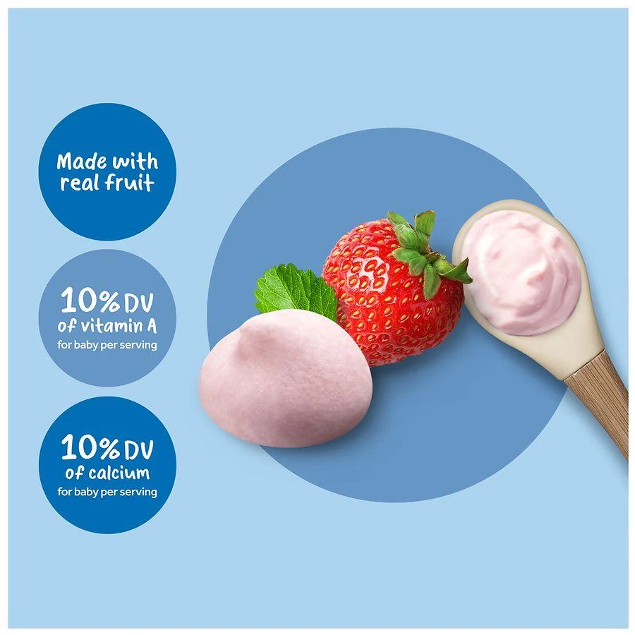 Gerber Yogurt Melts Strawberry, Strawberry 7