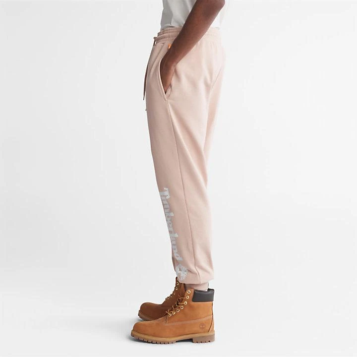 Timberland Core Logo Sweatpants for Men in Light Pink 4
